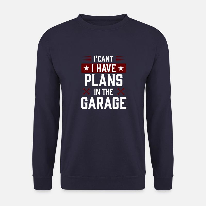 garage2 Artboard 1 - Unisex Sweatshirt - navy