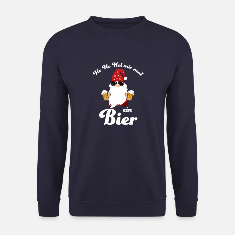 bier3 Zeichenfläche 1 - Unisex Pullover - Navy