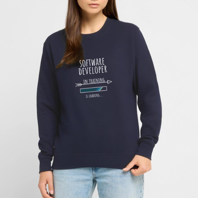 Software Developer in Ausbildung Geschenk Unisex Pullover