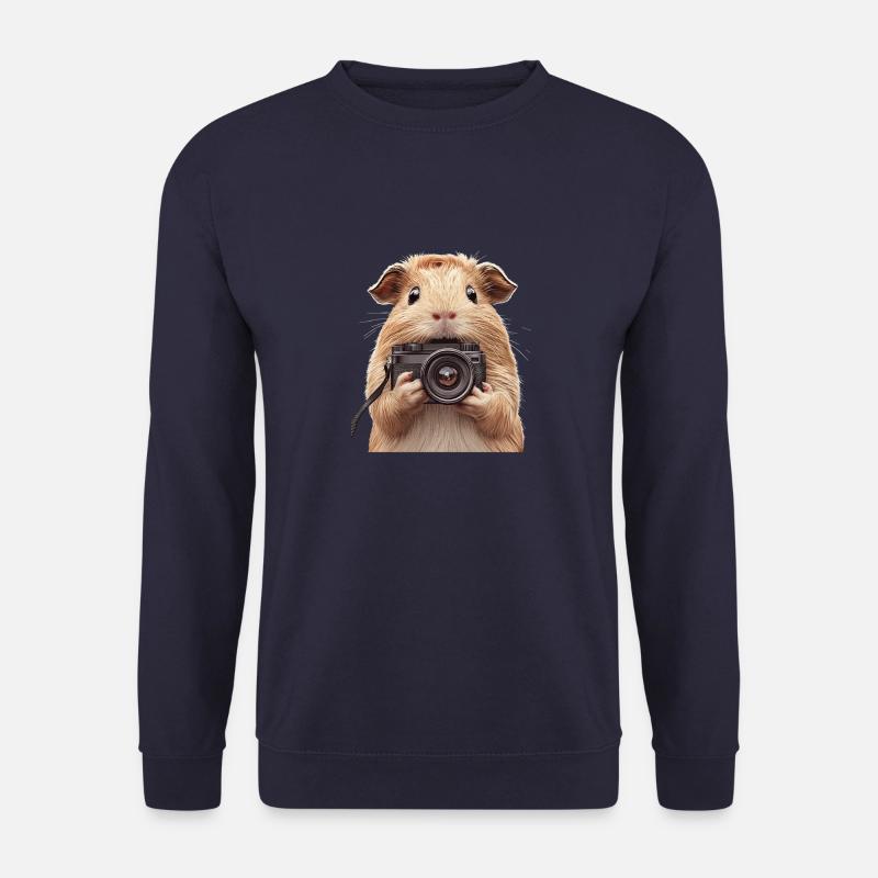 Meerschweinchen - Unisex Pullover - Navy