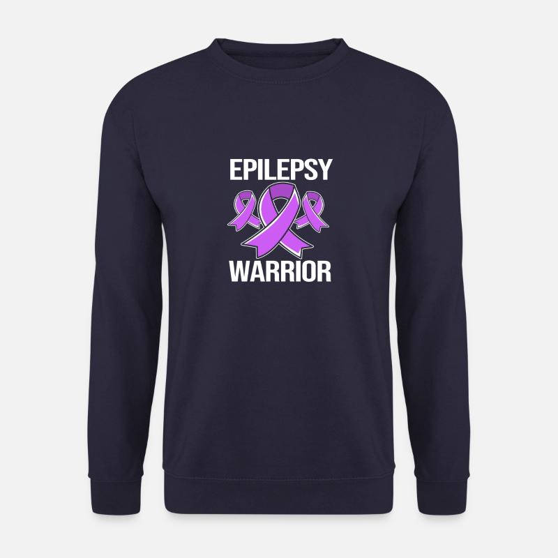 Epilepsie Krieger - Unisex Pullover - Navy