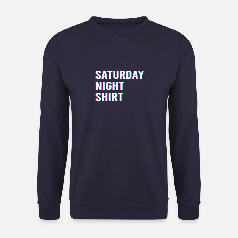 Saturday evening - Unisex Sweatshirt - navy