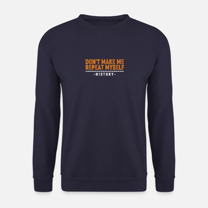 Geschichte Historiker Historisch - Unisex Pullover - Navy