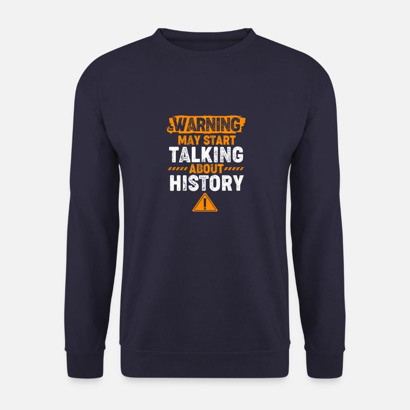 Historical Historian History - Unisex Sweatshirt - navy