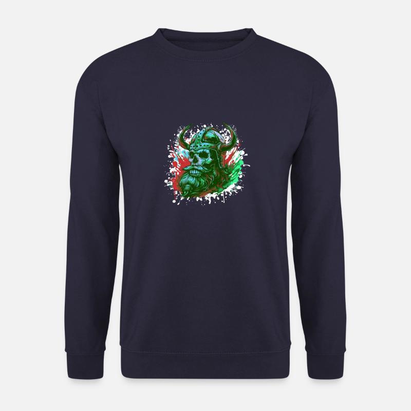 Wikinger Totenkopf - Unisex Pullover - Navy