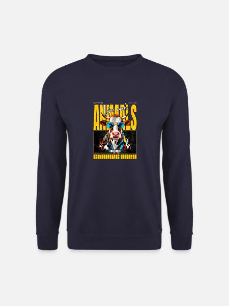 Animals strikes back - Unisex Sweatshirt - navy