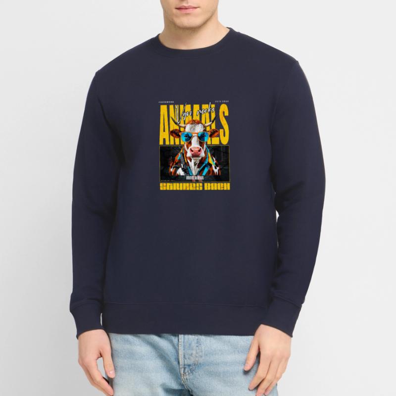 Animals strikes back Unisex Pullover