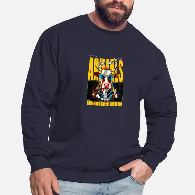 Animals strikes back Unisex Pullover