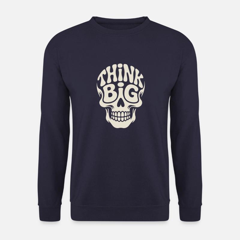 THINK BIG - Unisex Sweatshirt - navy