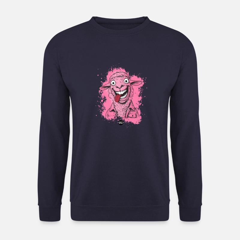 Woolly Unhinged - Sweat-shirt Unisexe - marine