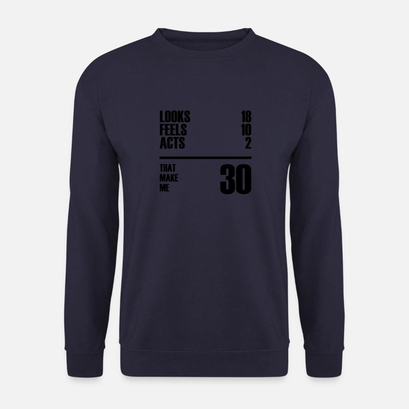 30 - Unisex Sweatshirt - navy