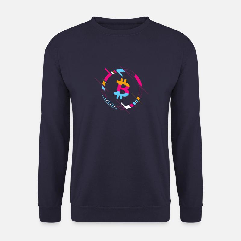 Bitcoin - Unisex Pullover - Navy