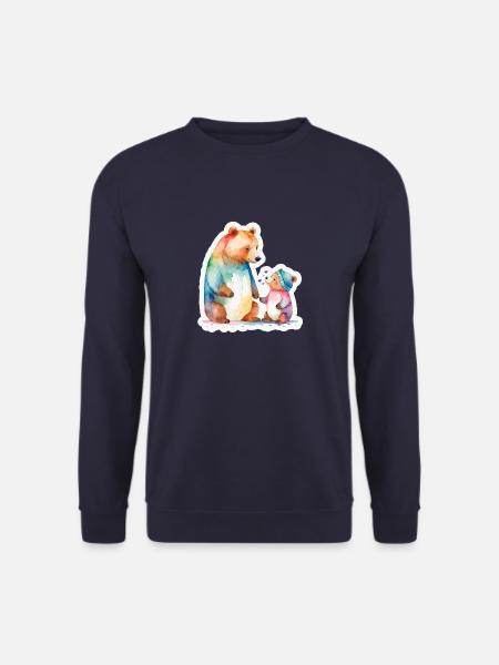 Strong family - Unisex Sweatshirt - navy