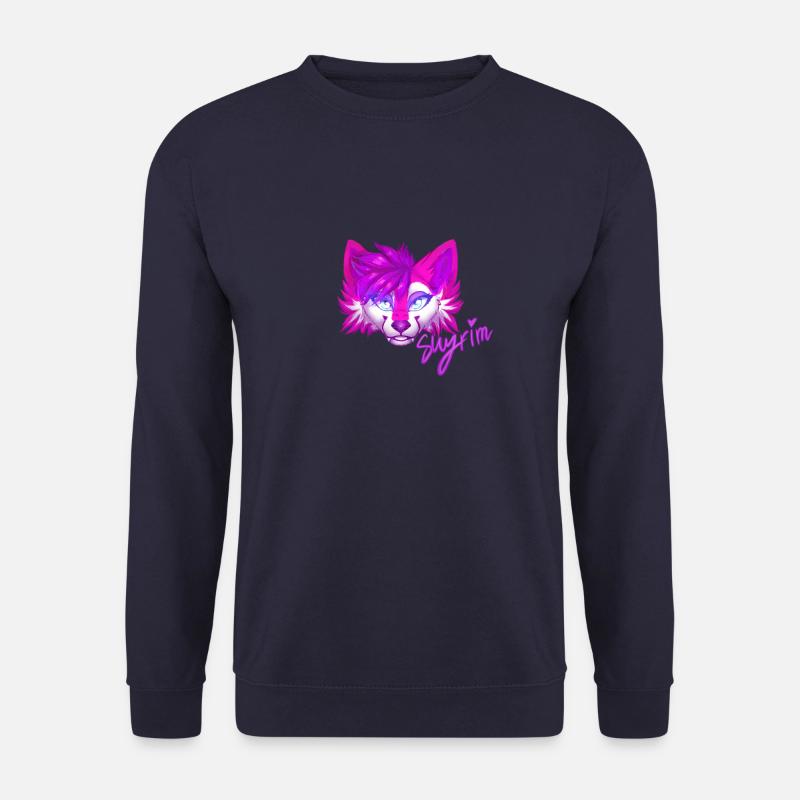 Sky Logo - Unisex Pullover - Navy