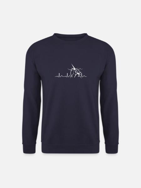 Evolution des Elektriker - Unisex Pullover - Navy