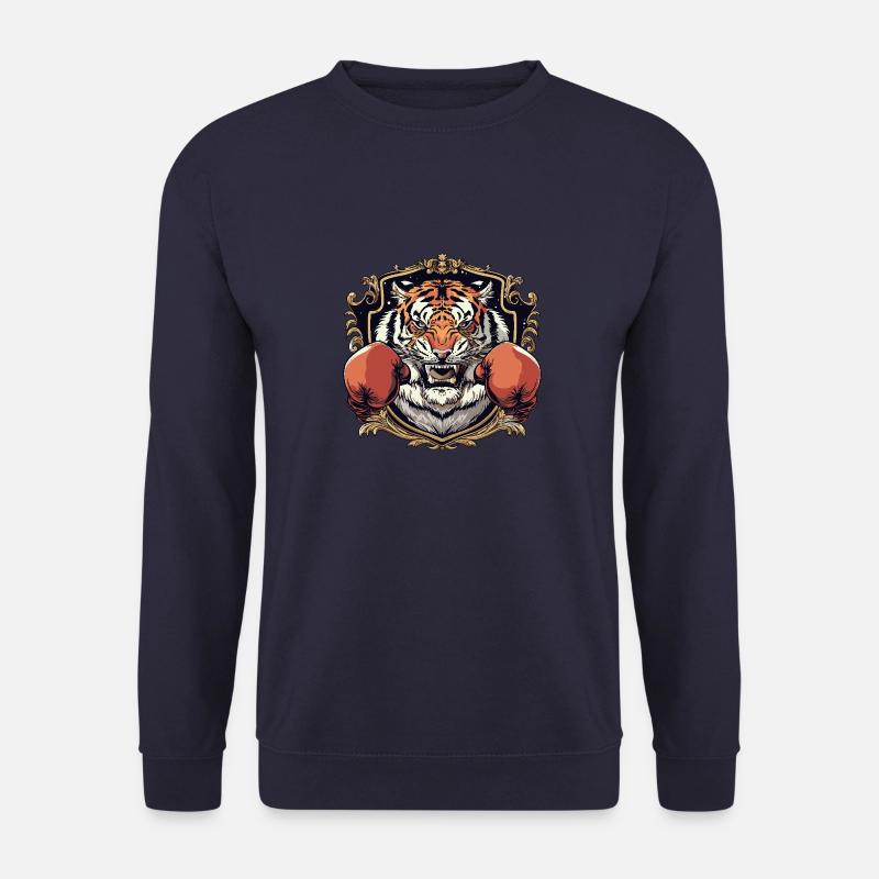 Tiger Boxer MMA - Unisex Sweatshirt - navy
