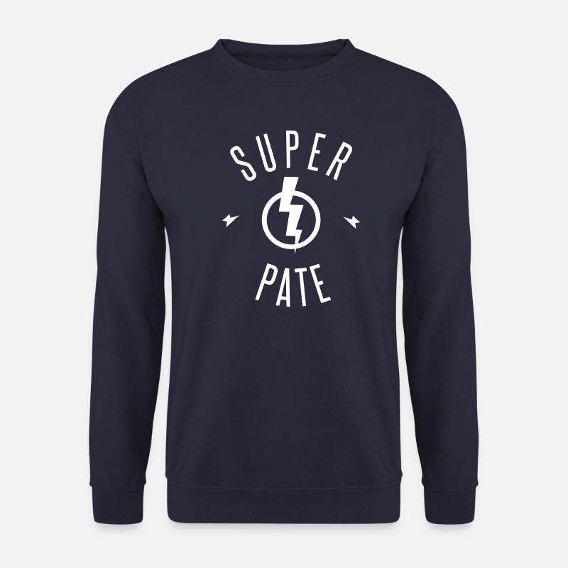 SUPER PATE - Unisex Pullover - Navy
