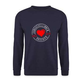 Hen party 2024 - Unisex Sweatshirt - navy - Front - Alina (178cm) & Michal (187cm)