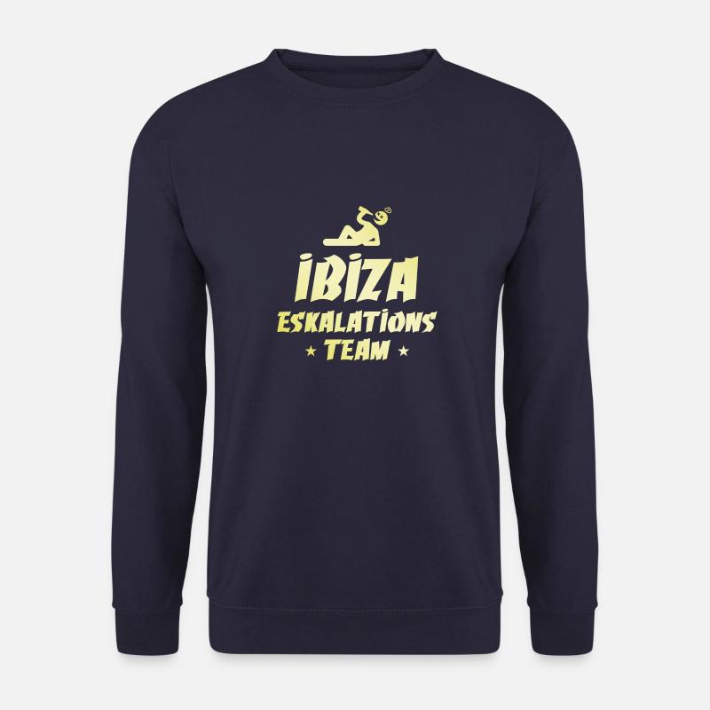 Ibiza Escalation - Unisex Sweatshirt - navy