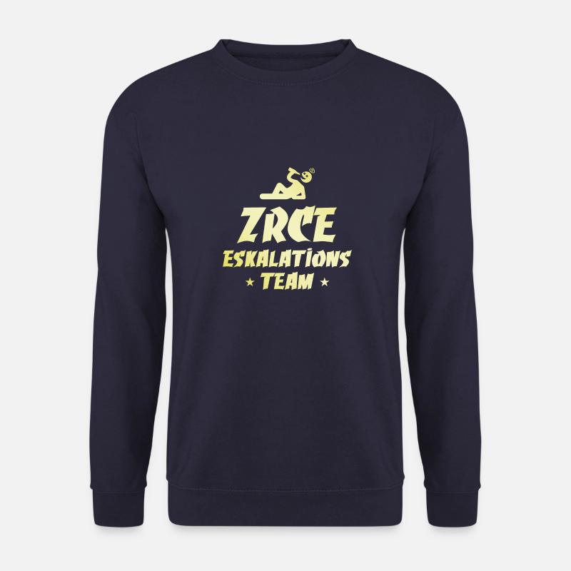 Zrce Escalation - Unisex Sweatshirt - navy