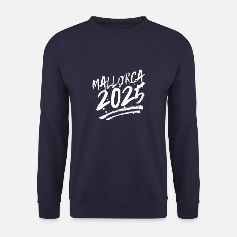 Mallorca 2025 - Unisex Sweatshirt - navy