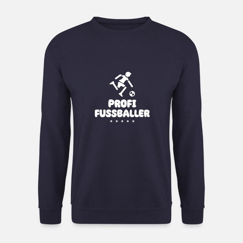 Fussball Profi - Unisex Pullover - Navy