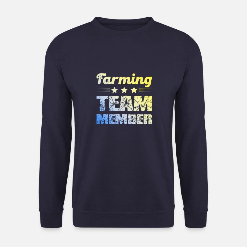 Farming Team - Unisex Pullover - Navy
