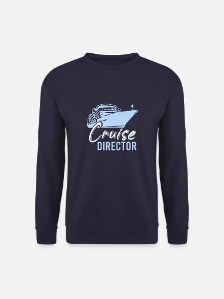 Kreuzfahrt Kreuzfahrtschiff Cruise Vintage Cruiser - Unisex Pullover - Navy