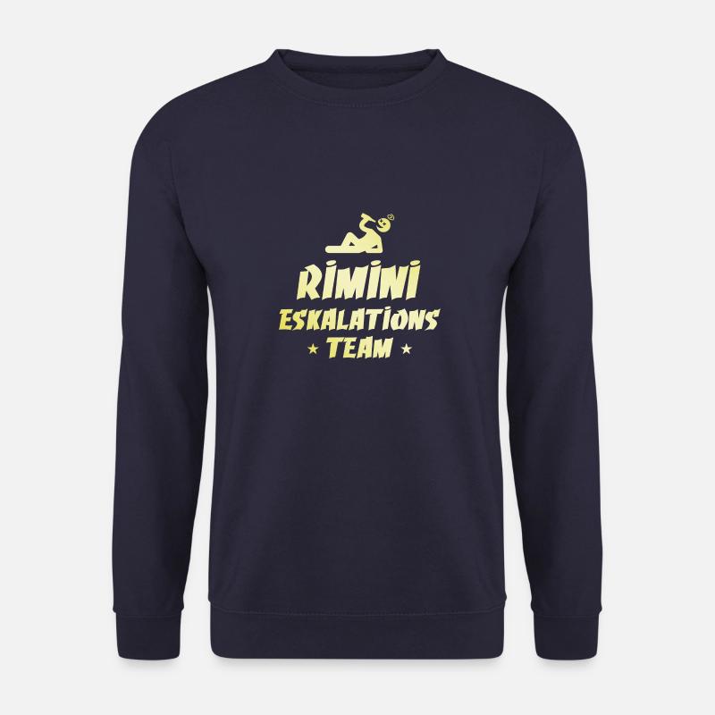 Rimini Eskalation - Unisex Pullover - Navy