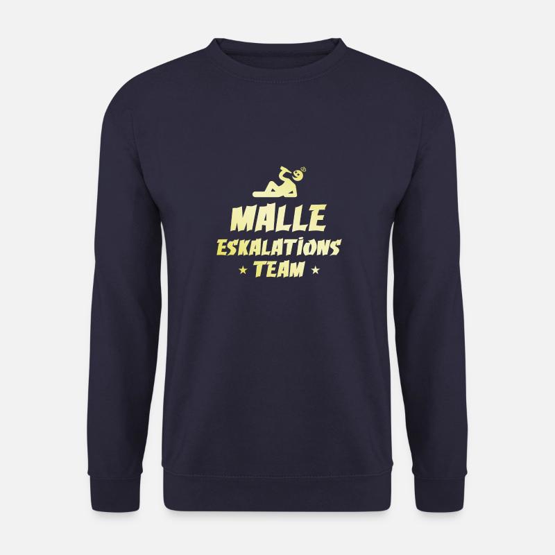 Malle Escalation - Sweat-shirt Unisexe - marine