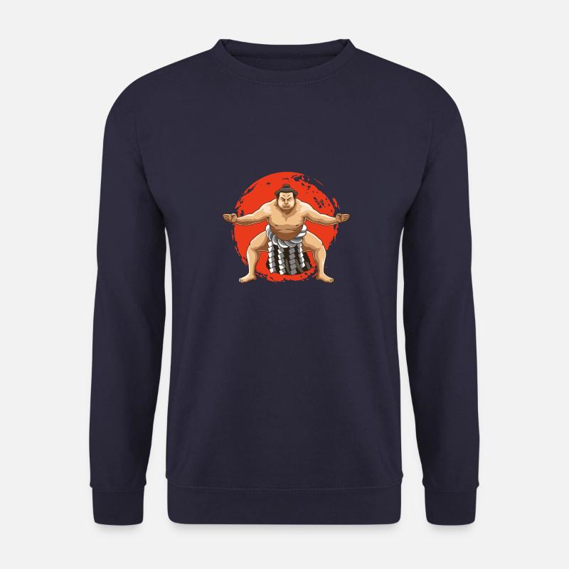 Sumo Ringen Japan Shinto - Unisex Pullover - Navy