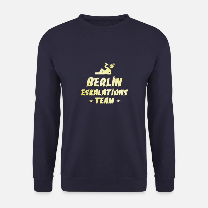 Escalade à Berlin - Sweat-shirt Unisexe - marine