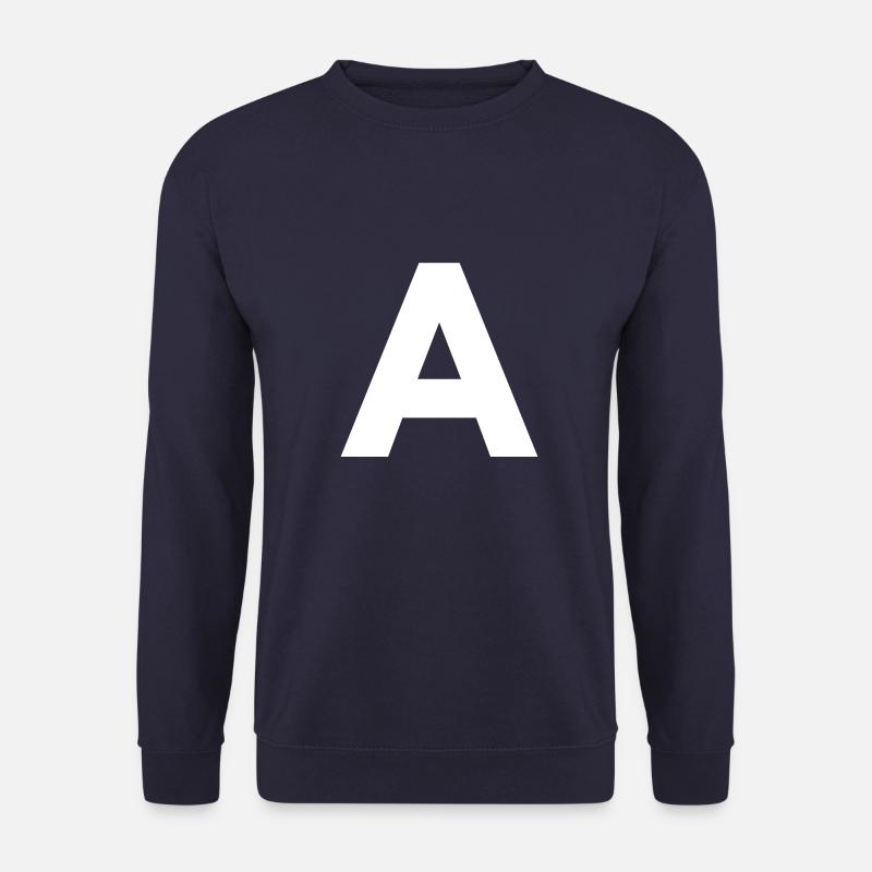 A - Unisex Pullover - Navy