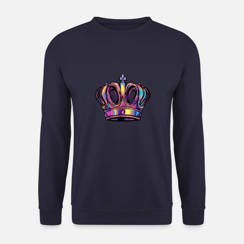 Krone - Unisex Pullover - Navy