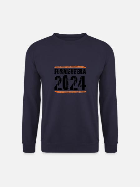Devis Formentera 2024 - Sweat-shirt Unisexe - marine