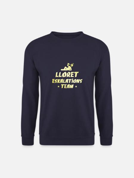 Lloret De Mar Escalation - Unisex Sweatshirt - navy