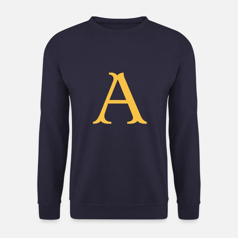 A - Unisex Pullover - Navy