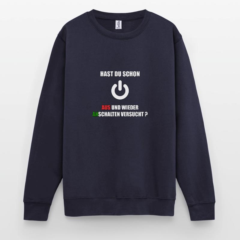 Drôle d’étudiant en informatique Coder Programmeur Sweat-shirt Unisexe