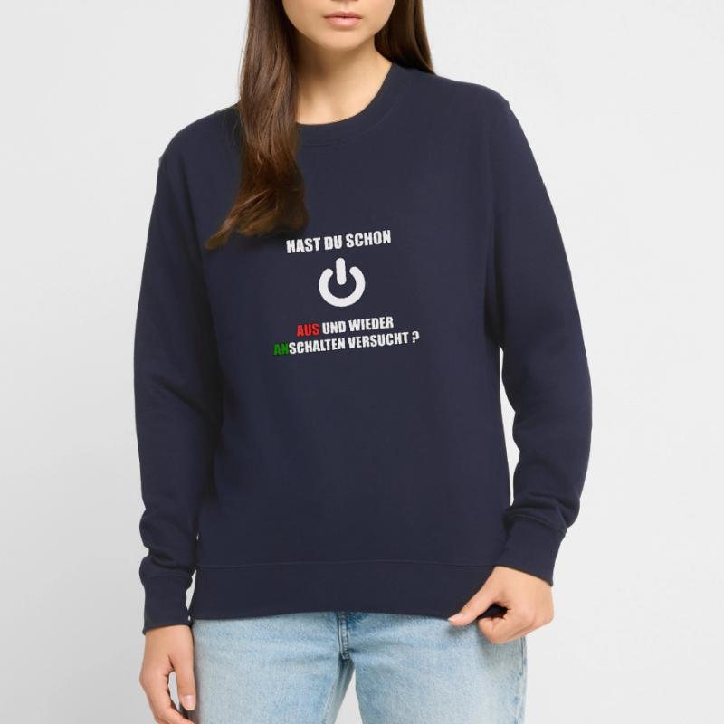 Drôle d’étudiant en informatique Coder Programmeur Sweat-shirt Unisexe