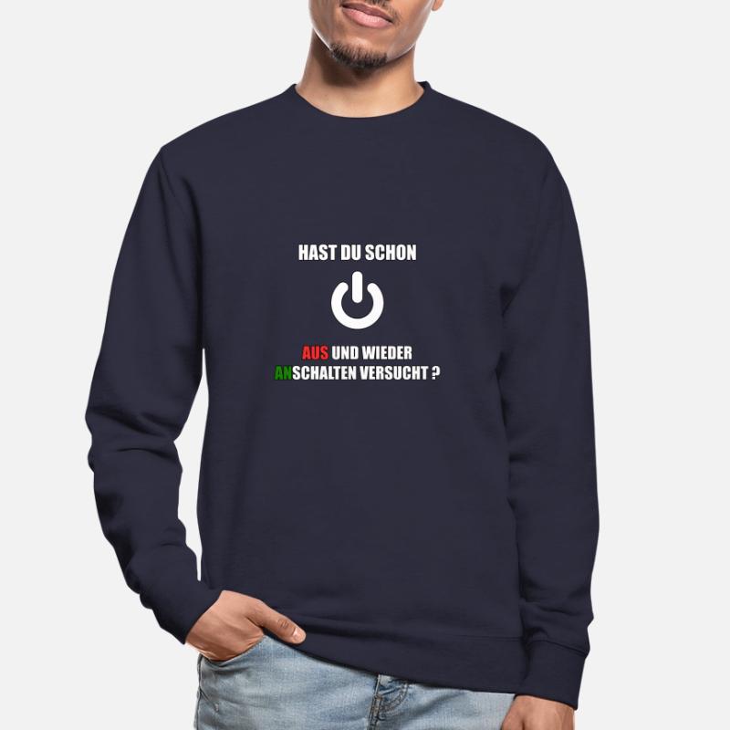 Witziges Informatik Student Coder Programmierer Unisex Pullover
