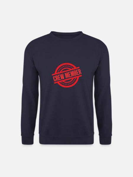 Crew Mitglied - Unisex Pullover - Navy