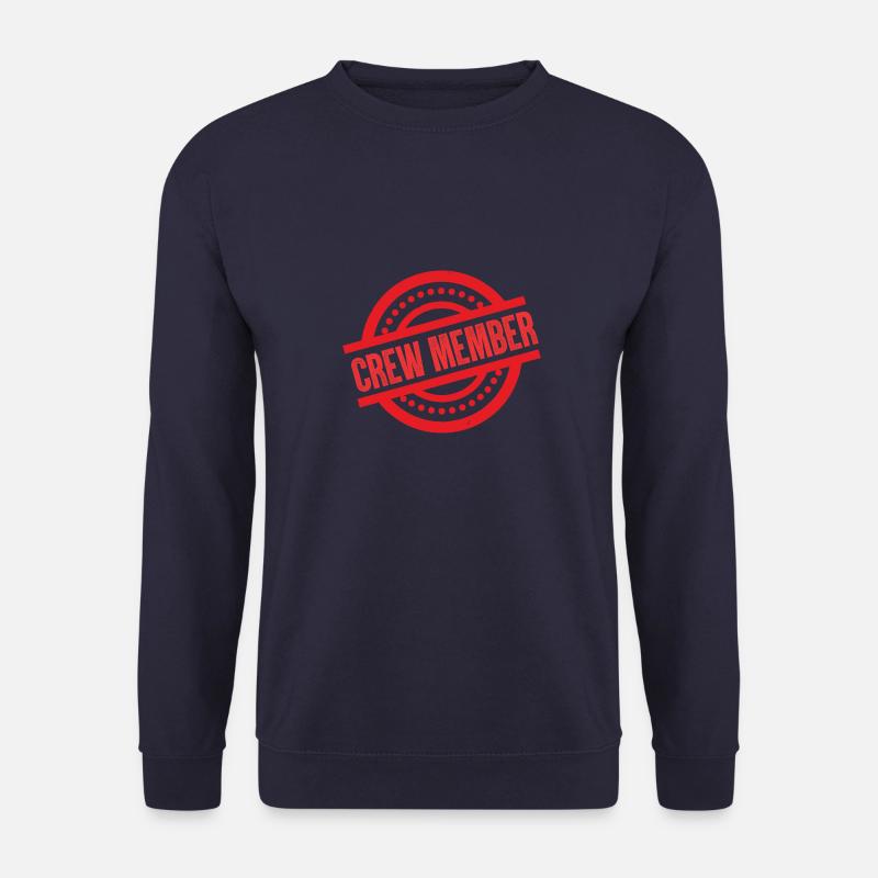 Crew Member - Unisex Sweatshirt - navy