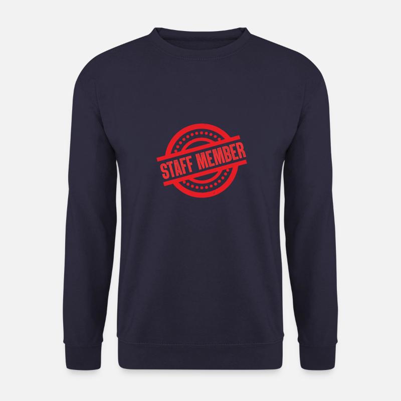 Staff Mitglied - Unisex Pullover - Navy