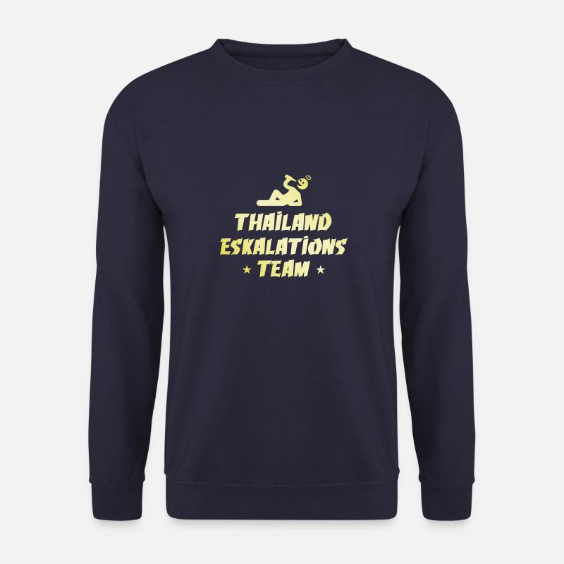 Thailand Eskalation - Unisex Pullover - Navy