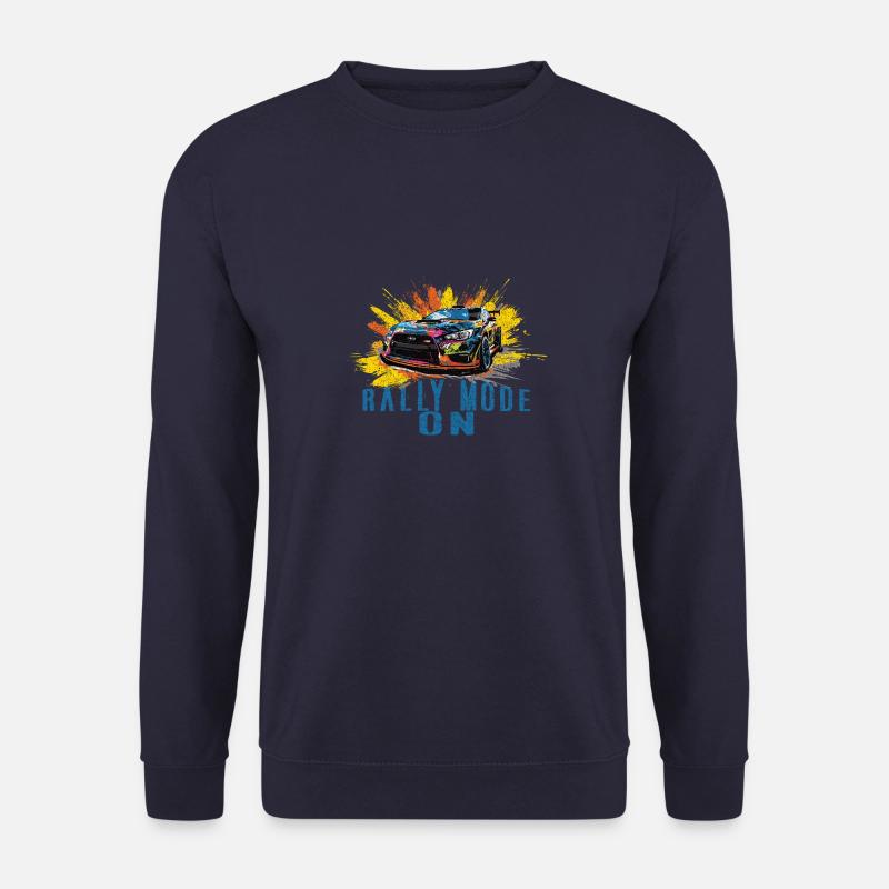 Rallye-Modus Ein - Unisex Pullover - Navy