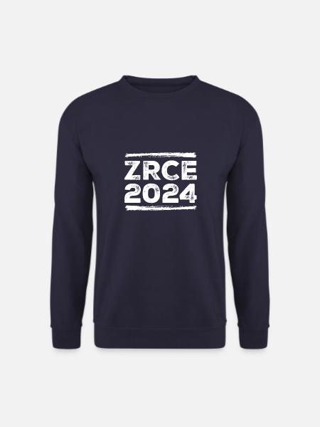 Zrce 2024 Saying - Unisex Sweatshirt - navy
