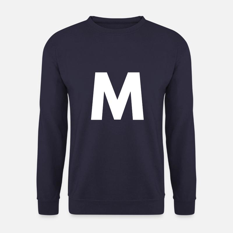 M - Unisex Sweatshirt - navy