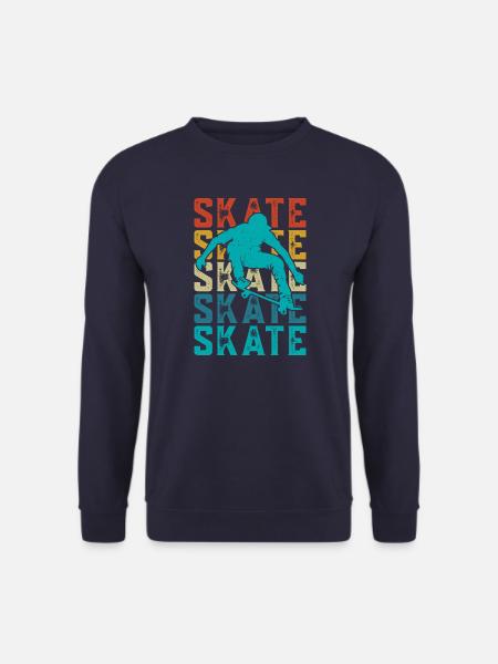 Skater Skateboard - Sweat-shirt Unisexe - marine