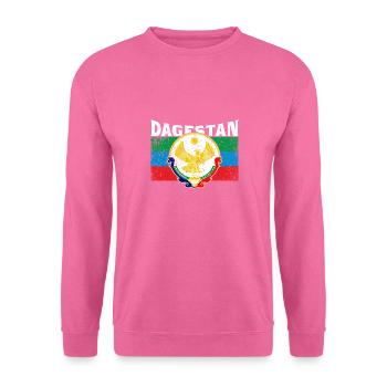 Dagestan Kaukasus Flagge Adler Region Reise - Unisex Pullover - Pink - Vorne