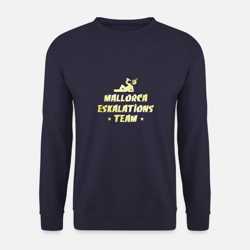 Majorque Escalade - Sweat-shirt Unisexe - marine